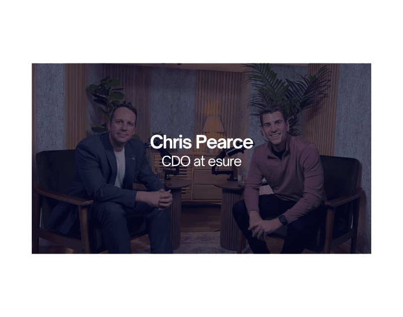 The Evolution of the CDO Role in Insurance & Navigating the AI hype with Chris Pearce, CDO at esure